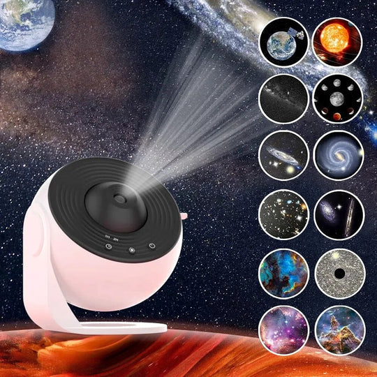 Starry Sky Star Projector — Transform Your Room into a Soothing Cosmic Oasis