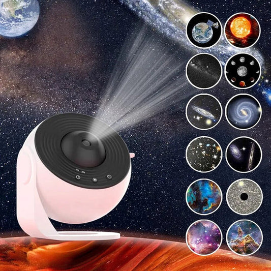 Starry Sky Star Projector — Transform Your Room into a Soothing Cosmic Oasis