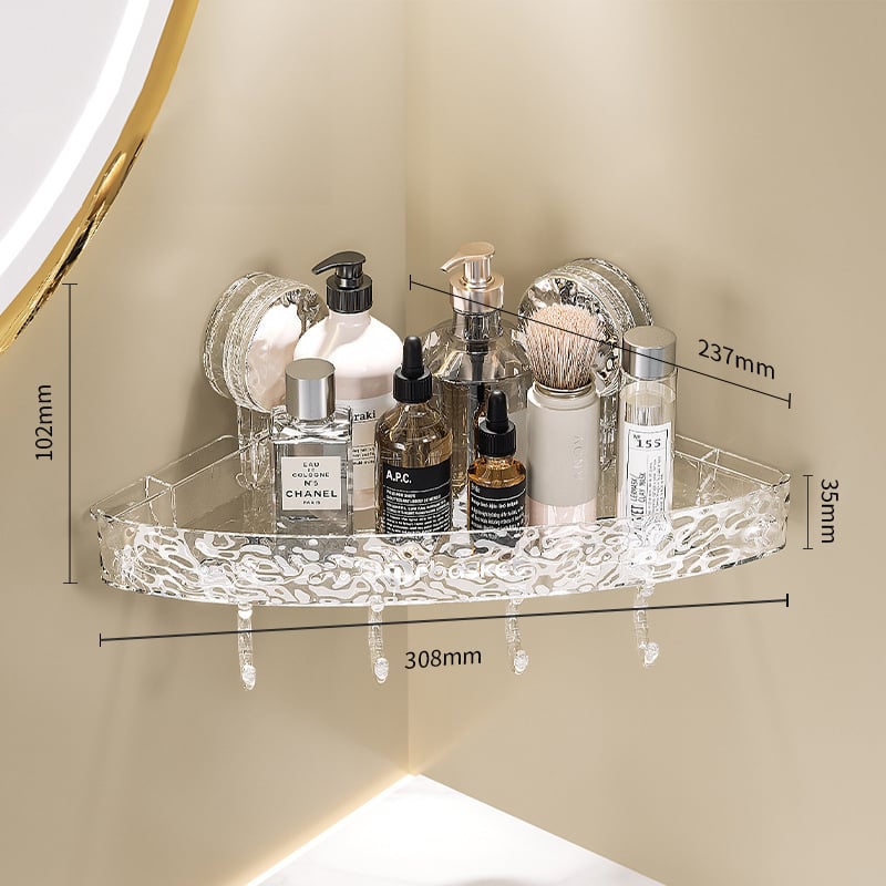 Promotion 49% OFF - Light Luxury Style Punch-Free Storage Rack