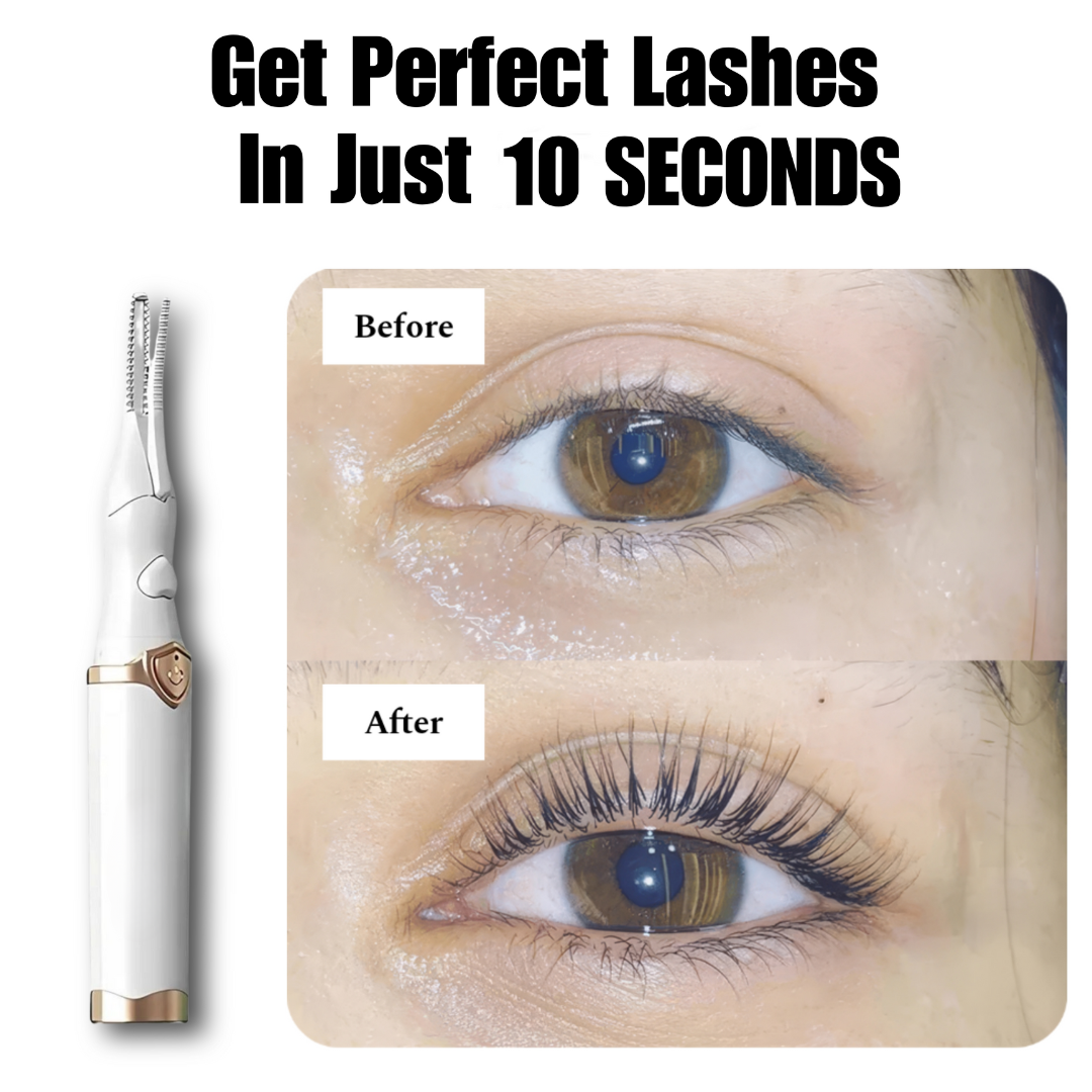 ✨(Mother's Day gift 🎁🎁🎁 discount 59%)💓Eyelash Curler-Rechargeable heated eyelash curler