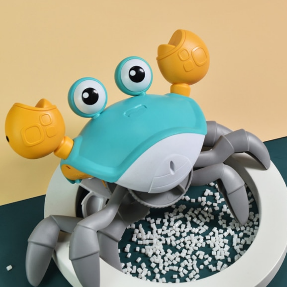 CrawlMate – Keep Your Baby Active and Moving with a Durable, Child-Safe Crawling Buddy