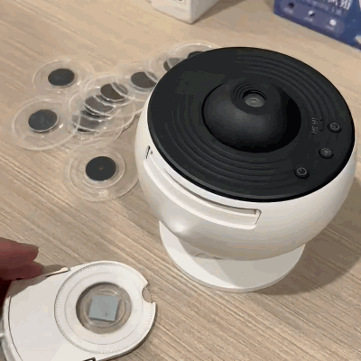 Starry Sky Star Projector — Transform Your Room into a Soothing Cosmic Oasis