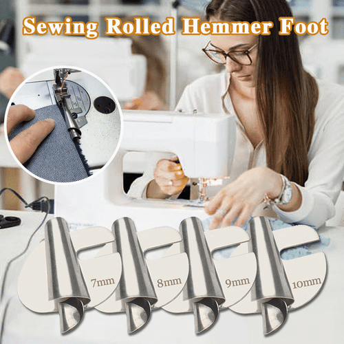 HemPro – The Ultimate Precision Edge Hemming Foot