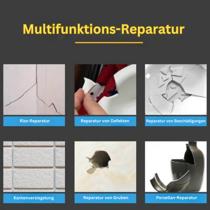 QuickFixTile - Effortless Repairs for Perfect, Like-New Surfaces Every Time