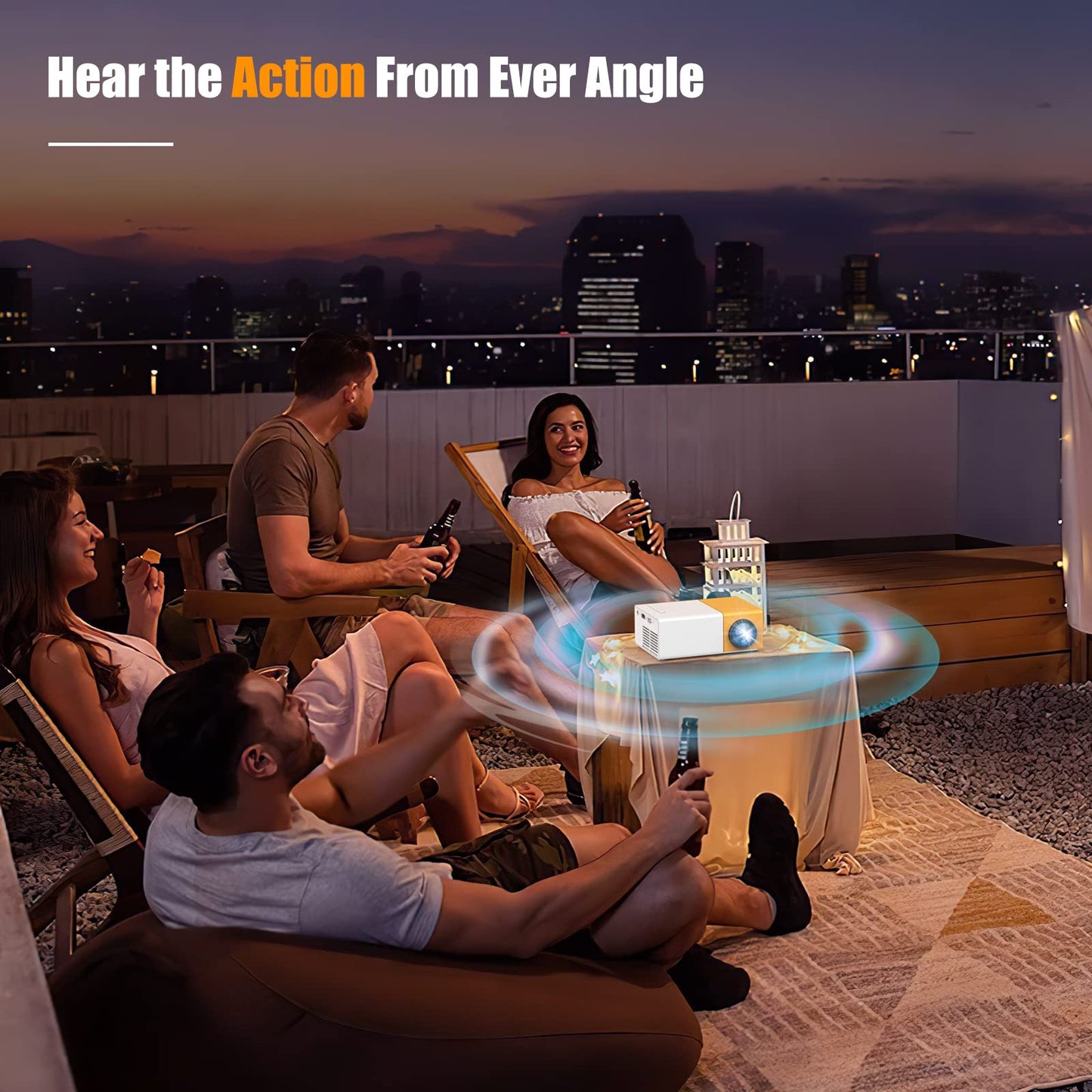 Limited time offer🔥Hoaptitoele MiniProjector