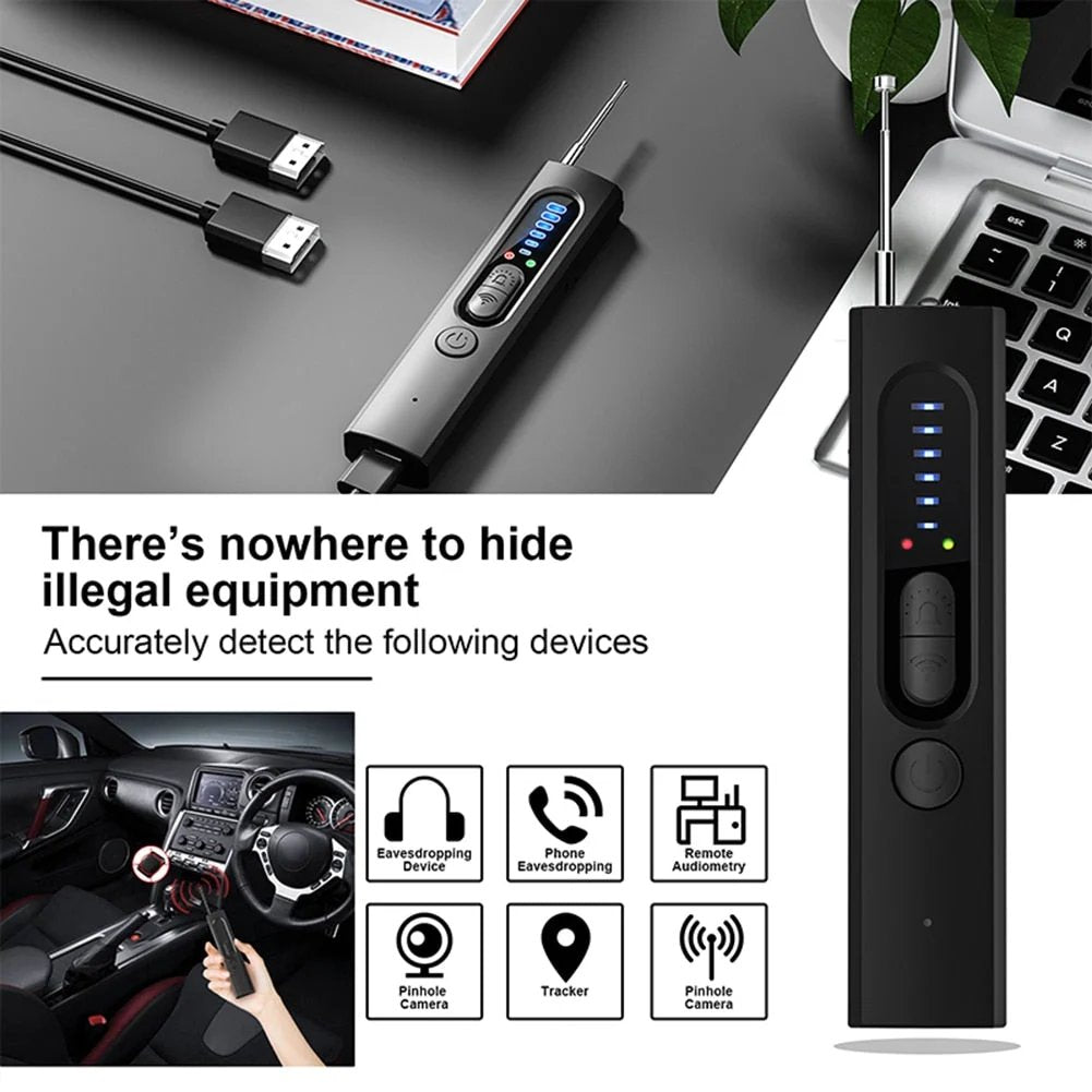 2025 Hidden Camera & GPS Detector🔥