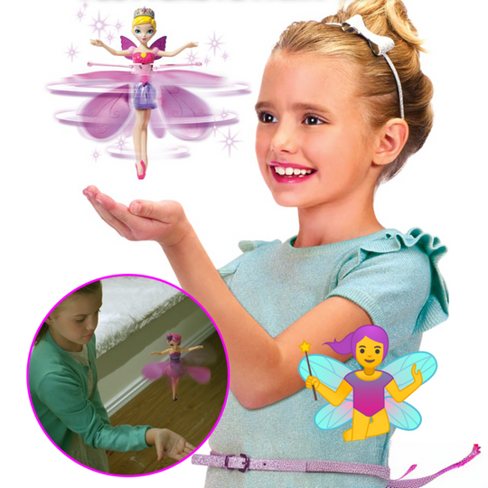 FlyFae — Ignite Your Child's Wonder with Magical Flying and Lighting