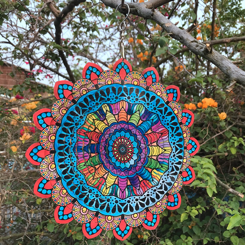 3D Effect Wind Spinners