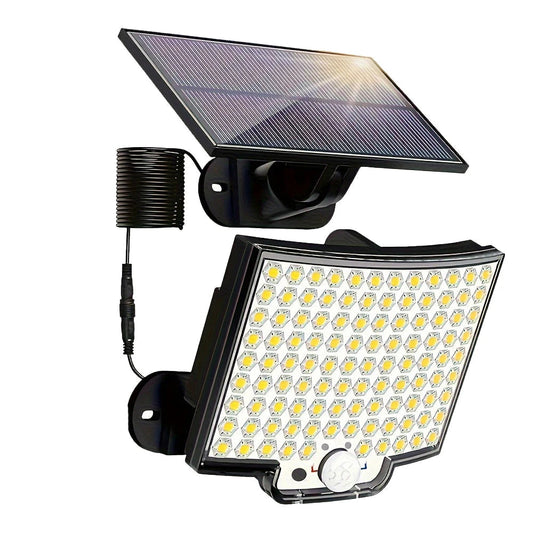 🔥 Limited-Time Offer — Smart Sensor Solar Outdoor Courtyard Wall Light
