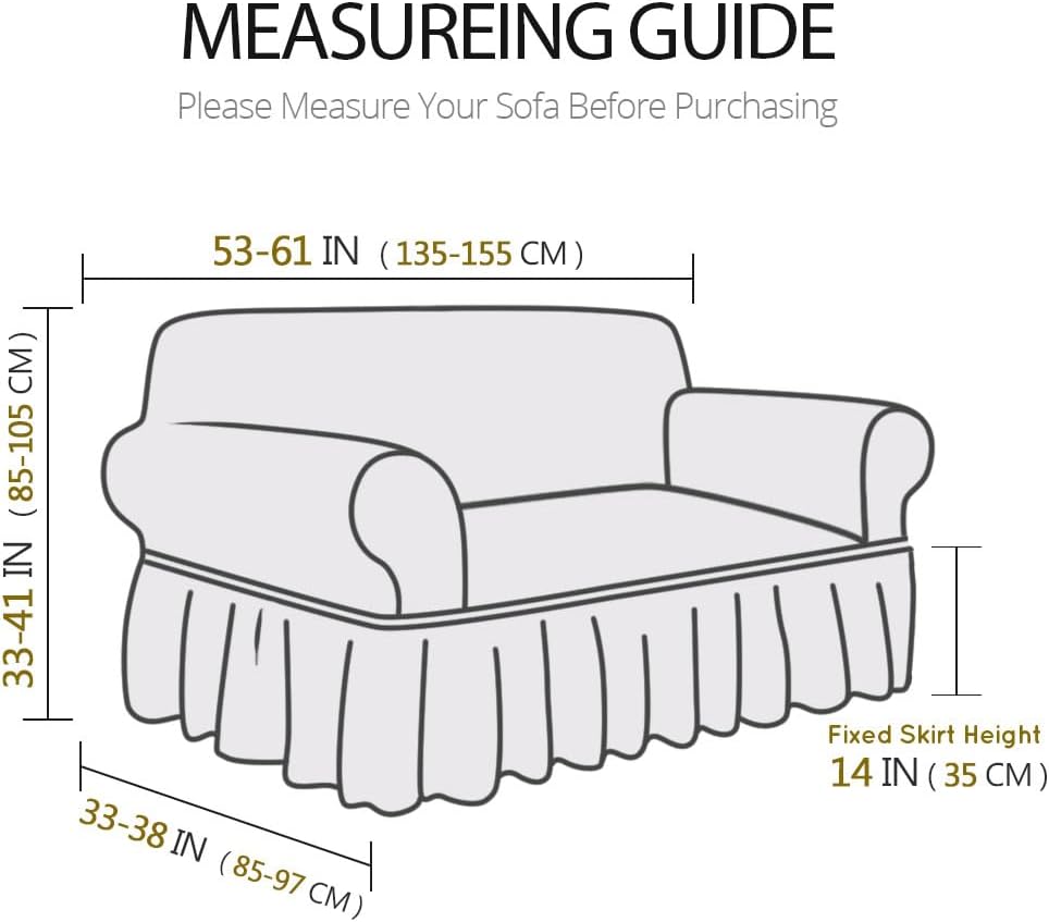 🛋️Armchair Cover Thick Plush – The Coziest Sofa Cover You’ll Ever Own!