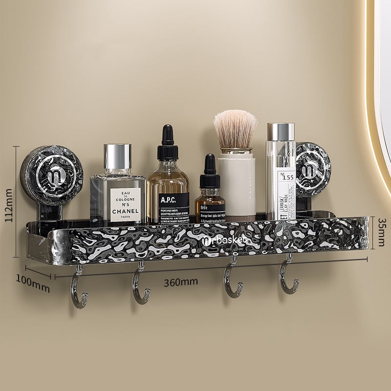 Promotion 49% OFF - Light Luxury Style Punch-Free Storage Rack