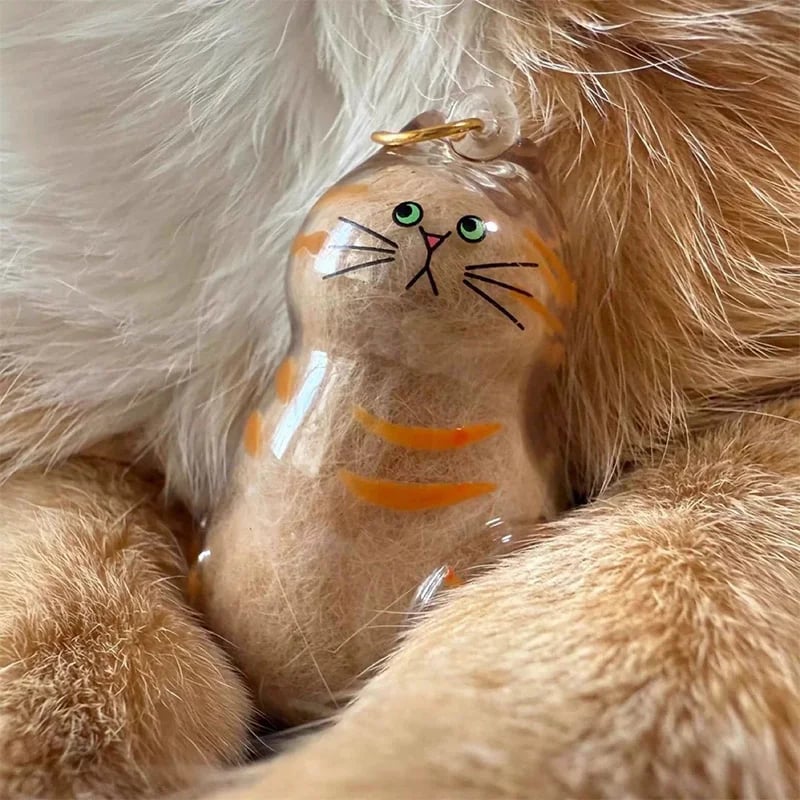 My Pet Hair Storage Pendant