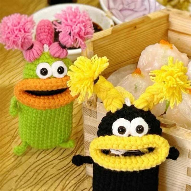 🔑USD9.99🔐 - handmade crochet key bags