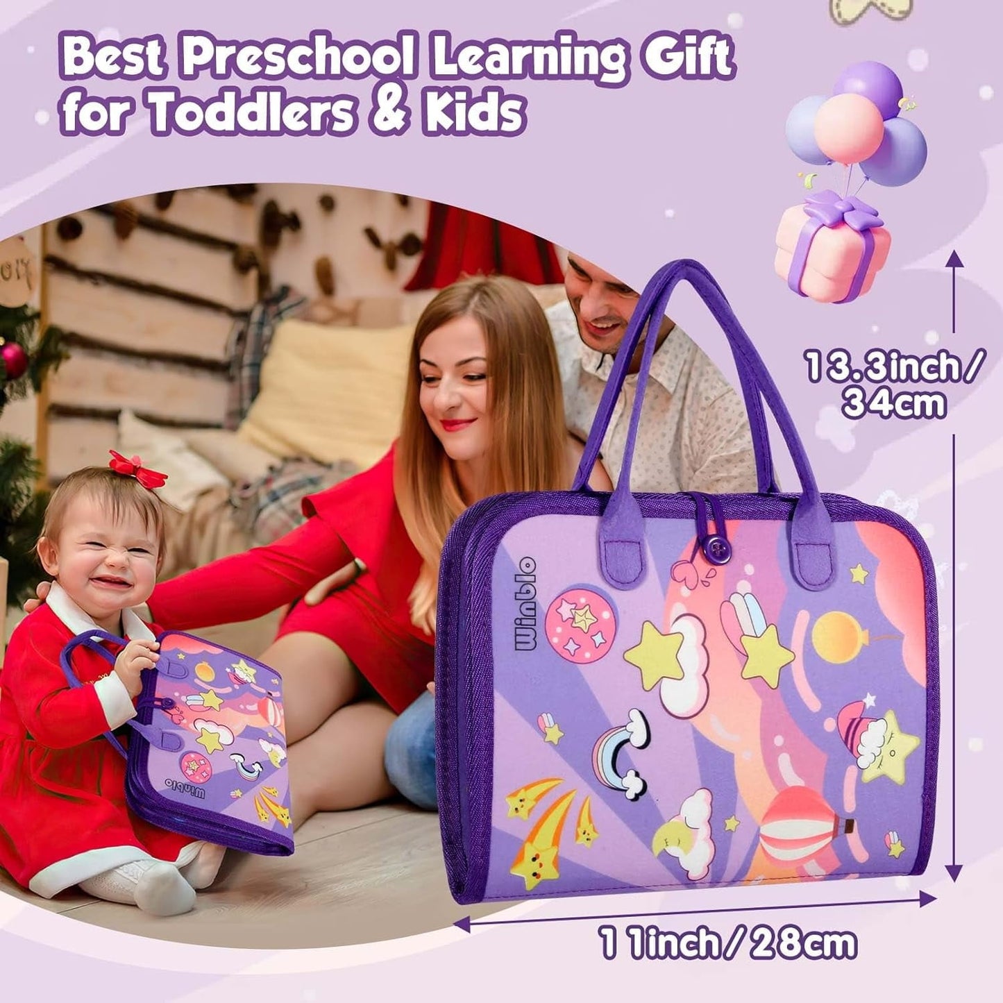 felt learning board busy board