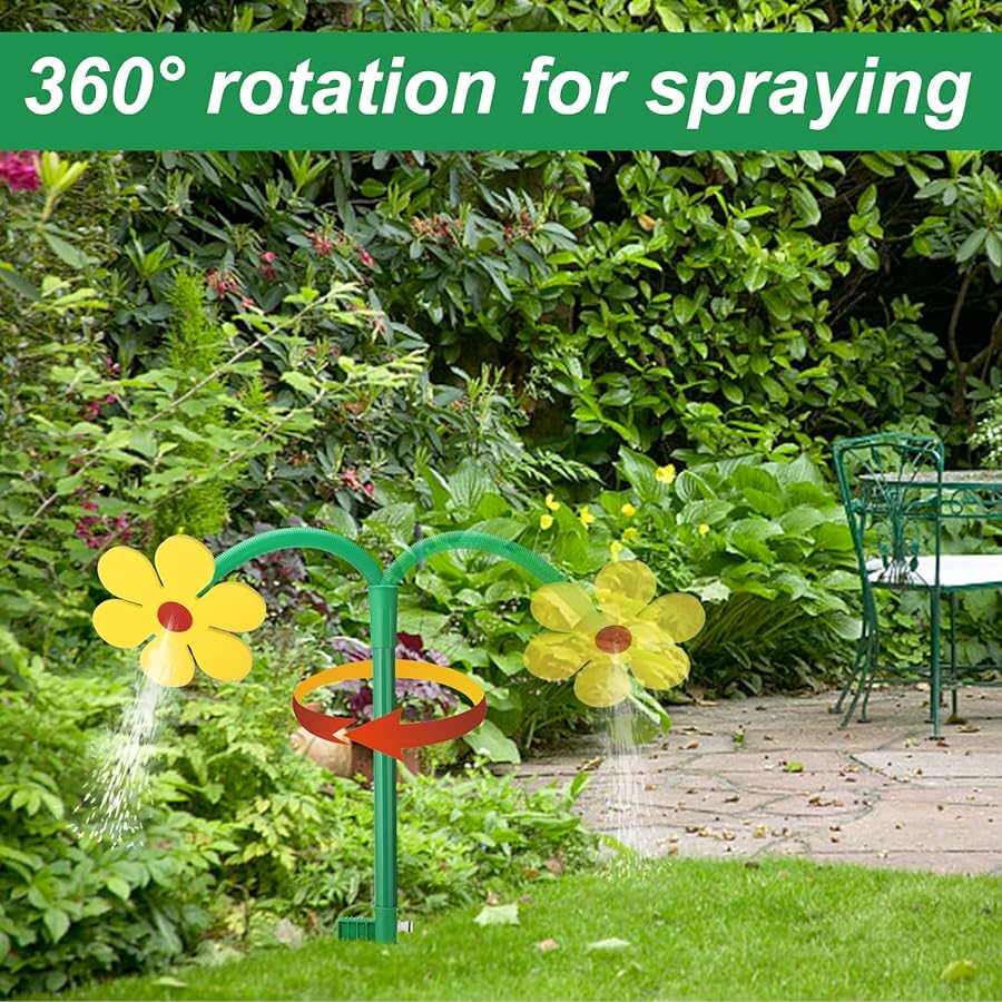 Sprinklora Water Whirl — Turn any watering into a whirlpool of joy and wonder