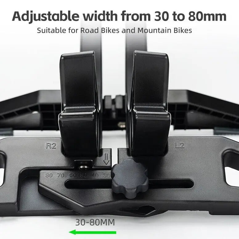 GlideGrip — Instantly stabilize your bike, no more wobbling