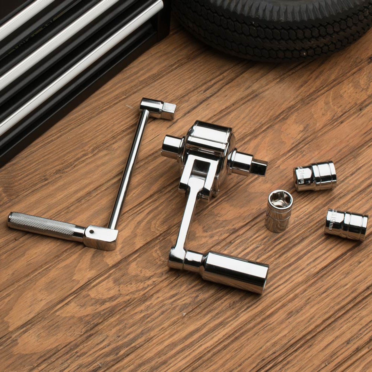 Special sale 50% - gear reduction lug nut remover