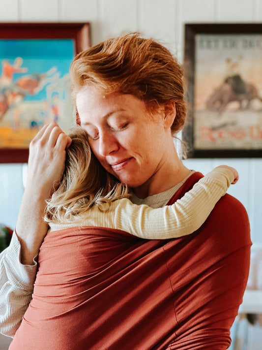 TenderTies - Stay Productive While Keeping Your Baby Secure and Calm