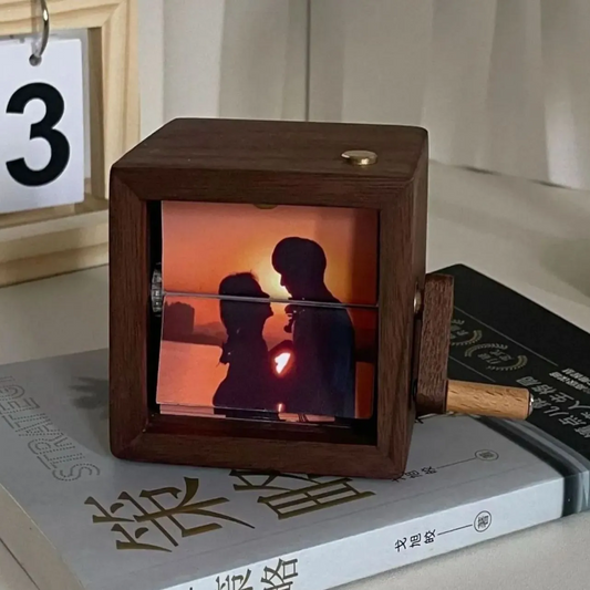 🔥This week's hot sale🔥Flip-page photo frame animation machine