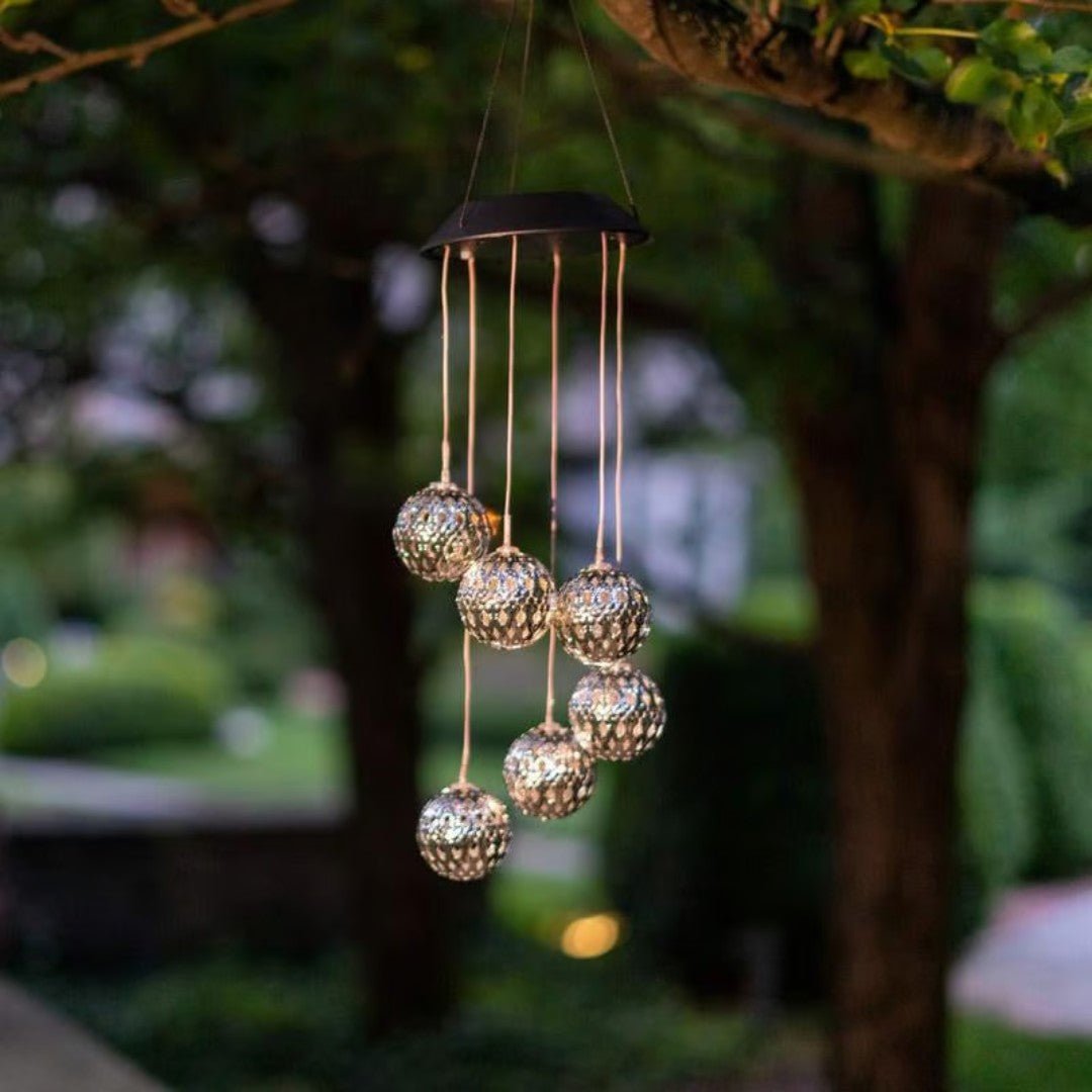 Limited-Time Offer 🔥 Color-Changing LED Solar Wind Chimes