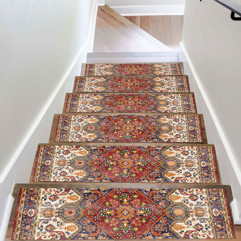 ⌛ Non-slip & Silent Self-Adhesive Stair Mats